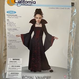 Royal Vampire Costume